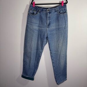L.L. Bean Women's Straight Leg Jeans - Light Blue Denim